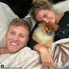 The towie star, 29, announced she had welcomed a baby boy with her boyfriend tommy mallet, 28, on friday with a sweet instagram post. Towie S Georgia Kousoulou Surprises Boyfriend Tommy Mallet As They Celebrate His Birthday Sound Health And Lasting Wealth