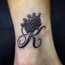 Image Result For A K With A Crown Tattoo Tattoo Designs Wrist Wrist Tattoos For Guys Initial Tattoo