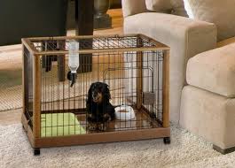 So don't hesitate to place a crate or dog bed anywhere in the house and let your dog decide where he feels more comfortable. When Should You Move Puppy Crate Out Of Bedroom Healthy Homemade Dog Treats