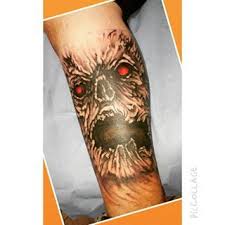 Images Tagged With Evildeadtattoo On Instagram Tattoos Portrait Tattoo Tatting