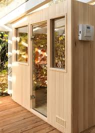 Koerner Sauna Mit Outdoor Paket Outdoor Sauna Garten Terrasse