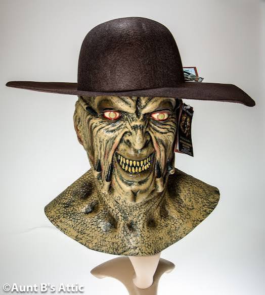 Mask Jeepers Creepers The Creeper Licensed Full Head Latex Mask W/ Or W/Out  Hat | eBay