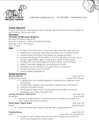 Melissa Farrar Resume