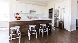 There really isn't much to hardwood flooring except a solid hunk of wood. Choosing The Best Kitchen Wood Floor For Your Home Lauzon Flooring