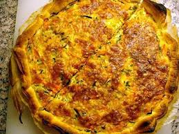 Gourmande Tarte Aux Legumes En Julienne Recette Tarte Aux Legumes Alimentation Gourmands