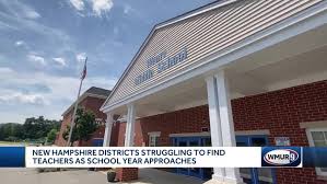 NH districts struggling to find teachers as school year approaches