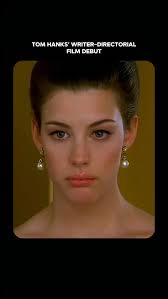 #TomHanks claimed that he wrote the script while