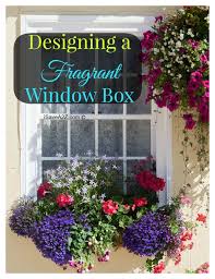 Bouquet box (starting at $99): Designing A Fragrant Window Box Isavea2z Com