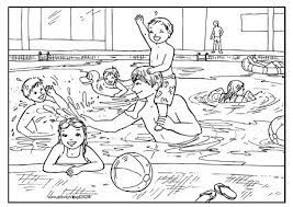 Browns and blacks have no place at a pool party. 190 Mokyklai Ideas In 2021 Circle Time Songs Summer Coloring Pages Classroom Songs