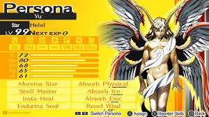 My personal playthrough of persona 4 golden (english) with live commentary.journey along with hiro tatsuya (mc), a transfer student from the big city, as he. Persona 4 Golden Builds Endgame Ng Personas For P4g By Bainz Medium