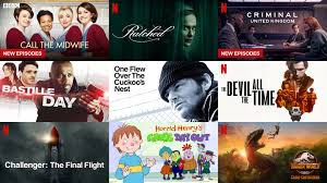 Ratched and more by sandy c. The Best New Additions On Netflix Usa This Week 18th September 2020 New On Netflix News