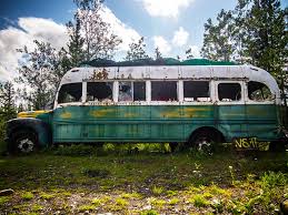 'into the wild. photo by video screenshot. Into The Wild A Trip To The Chris Mccandless Bus Wandering By Bicycle