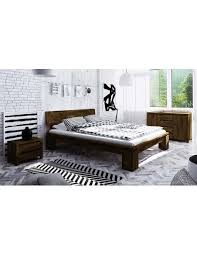Bois massif 20 mm wenge select brut aspect chaud et majestueux une teinte chaude et noble de cacao d'afrique centrale. Lit En Bois Massif Contemporain Wenge Vinci