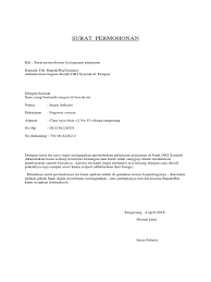 May 14, 2021 · beberapa contoh surat perjanjian peminjaman uang. 22 Contoh Surat Permohonan Pelunasan Kredit Info Dana Tunai