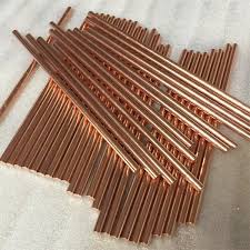 T1紫铜棒实心纯铜棒1.5 2.5 3 4 6 7 8 9 10 11 12 15mm红铜圆棒-Taobao