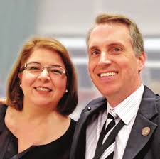 The calm in the storm'