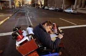 Meet Melvin Bush, SW Portland's traveling barista (2003 feature)