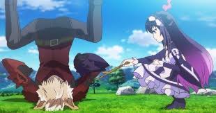 Anime Infinite Dendrogram Episode 5 I Can T Overstate How Much Tighter The Entertainment Quotient For Dendrogram Feel Anime Background Anime Episodes Anime