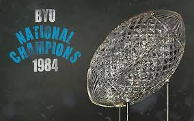 National championships (commonly called nationals) was a series of yearly magic: Food For Thought About Byu S 1984 National Championship