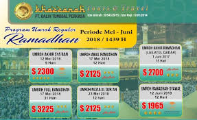 #travelumrah #travelhaji #travelhajiumroh #travelumrohterpercaya #paketumrah #paketumrah2019 #umrahmurah #umrah2019 #jadwalumroh #manasikumrah. Paket Umroh Ramadhan 2018 Archives Khazzanah Tours Travel