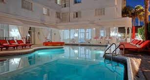 Gallery Property South Beach Hotels Contemporary Patio Modern Design Pictures
