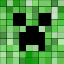 Creeper Kandi Pattern Minecraft Beads Fuse Bead Patterns Minecraft Perler