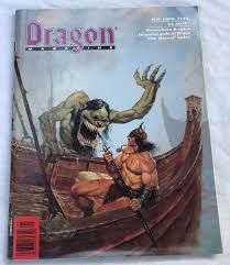 Dragon Magazine Issue 133 Vintage Rpg Dungeons And Dragons D D Ad D May 1988 Tsr Dungeons And Dragons D D Rpg