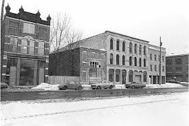 Main Street Southeast From The West Showing Pracna Building And 127 Main Street Southeast Minneapolis Feeling Minnesota Park Rapids Minneapolis