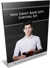 A bank account levy allows a creditor to legally take funds from your bank account. Survival Kit For Releasing Money From Nj Bank Levy Richardson Law Offices