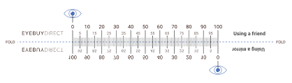 How To Measure Pupillary Distance Pd All About Vision