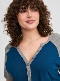 TORRID Varsity Henley Tee at Mall of America® in Bloomington, MN