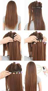Goo goo natural black clip in hair extensions #1b 22 inch 120g 7pcs natural hair clip in extensions 7pcs straight remy real hair extensions clip in human hair for women. Popular One Piece Clip In Hair Extensions Clip Hair Extensions Com