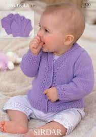 Established in 1983 and experts in what we do. Cardigans In Sirdar Snuggly 4 Ply 50g 1520 Downloadable Pdf Disco Baby Cardigan Knitting Pattern Free Baby Girl Knitting Patterns Sirdar Knitting Patterns
