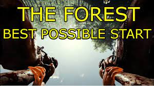 Automata on the playstation 4 pro in 60fps. The Forest Walkthrough How To Get The Best Possible Start Speedrun Youtube