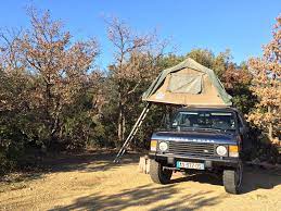 tente de toit hannibal sur range classic range rover supercharged range rover classic range rover