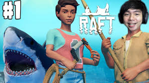 Terdampar Di Tengah Laut Raft Game Indonesia Part 1 Youtube