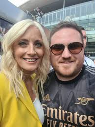 Next season we need to win this League!! Desperate for it!! 🔴⚪️🙏🔥⚽️  Great day out and a pleasure to meet the TNT Sports guys again!