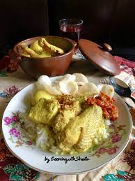 Opor Ayam Makanan Dan Minuman Makanan Masakan Indonesia