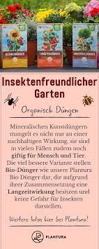 Insektenfreundlichen Garten Gestalten Plantura Garten Insekten Freundlich