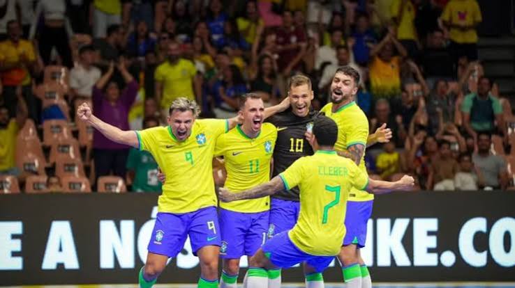 Copa das Na&ccedil;&otilde;es de Futsal 2026: grupos, jogos do Brasil e onde assistir