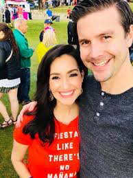 With 3 kids, it's not often Isis Romero and I get to go out, but I always  enjoying spending time with my beautiful wife! #VivaFiesta