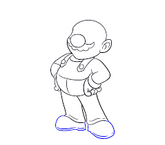 How To Draw Super Mario In A Few Easy Steps Easy Drawing Guides Have an eraser handy, so you can erase mistakes. to draw super mario in a few easy steps