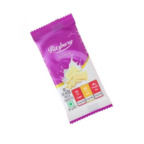 Milk Sweets Ritzbury 20g