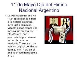 Quien creo el himno nacional argentino y en que año , muchas gracias. Imagenes Con Fragmentos Del Himno Para El Dia Del Himno Nacional Argentino