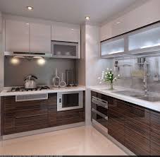 45 Lovely Aluminium Kitchen Decoration In 2020 Kitchen Design Aluminum Kitchen Cabinets Kitchen Room Design