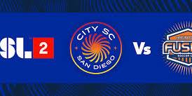 City SC San Diego vs. Ventura County Fusion