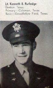 1LT Kenneth Bishop Rutledge (1920-1943)