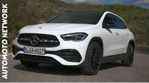 2021 Mercedes Benz Gla 250 4matic Digital White Metallic Youtube