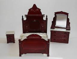 Welcome to mahogany & more. Grand Mahogany Bedroom Set 3 Piece The Doll House