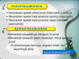 Maybe you would like to learn more about one of these? Telaah Jurnal Keperawatan Oleh Syaifurrahman Hidayat S Kep Ns Ppt Download